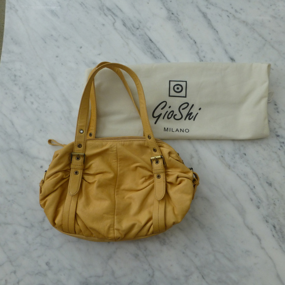 Gio Shi Milano Handbags - Gio Shi Italian Leather Designer Purse